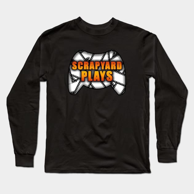 Scrapyard Films #4 - Scrapyard Plays Long Sleeve T-Shirt by ScrapyardFilms